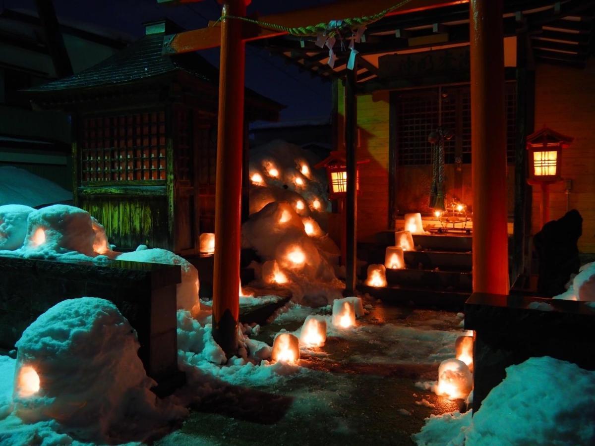 Tamachi Bukeyashiki Hotel - Vacation Stay 20163V Daisen  Екстер'єр фото
